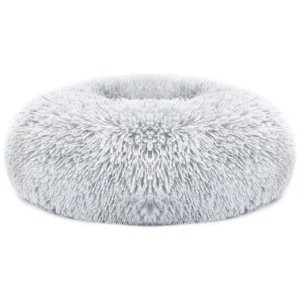 Pet Dog Bed - Soft Warm Fleece Cozy Nest Sofa Bed (Multiple Colors)