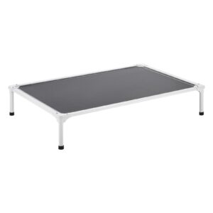 Elevated Dog Bed For Large Dog Portable Raised Dog Cot With Pillow