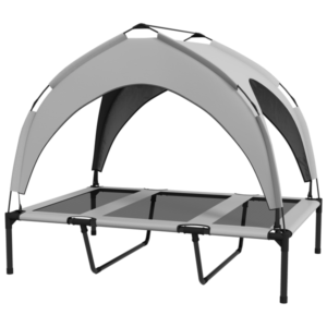 Dog Cot Cooling Pet Bed - Elevated Mesh Cot